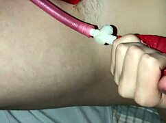 Pussy Pump on Real Wife With Swollen Neighbors' Play