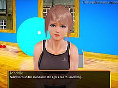 Blonde Amateurs Play Homemade Family Game