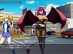 Let's play this hentai battle game together