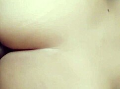 Pov Assfucking Hot Mexican Brunette's Big Tits