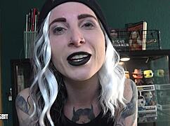 Lou Nesbit and Lia Louise Take on the Exhibitionism Challenge