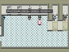 Girl does anything to make 100 friends in anime style