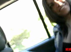 cute latina teen fucked hard outdoors?