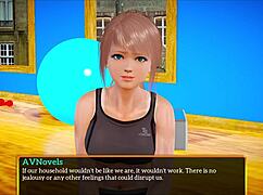 Blonde Amateurs Play Homemade Family Game