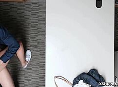 Jessica Jones Delivers Intense Blowjob To Lp Officer At Work