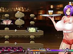 Karryn titty fucks in prison