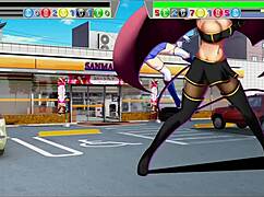 Let's play this hentai battle game together