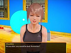 Blonde Amateurs Play Homemade Family Game