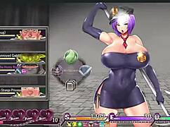 Karryn titty fucks in prison