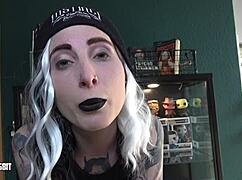 Lou Nesbit and Lia Louise Take on the Exhibitionism Challenge