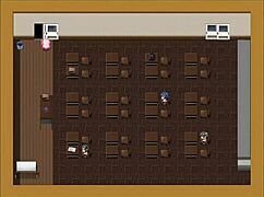 Girl does anything to make 100 friends in anime style