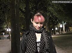 Eighteen Year Old Teen Anal Casting