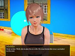 Blonde Amateurs Play Homemade Family Game