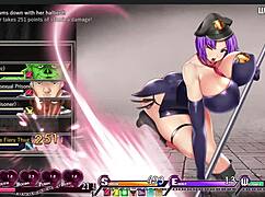 Karryn titty fucks in prison