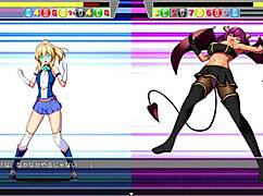 Let's play this hentai battle game together