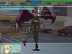 Let's play this hentai battle game together