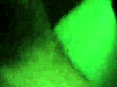 Wow, girlfriend gives intense handjob cumshot to friend!