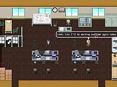 Girl does anything to make 100 friends in anime style