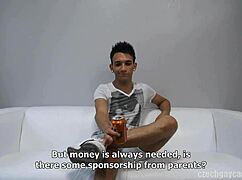 Czech Gay Casting - Lukas 7709 Sucking Blowjob Fucking Reality POV Hardcore Amateurs