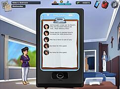 let's chat about summertime saga episode 245, full of erotic game moments 😏