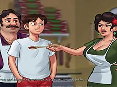 Summertime Saga - Big Mature Mexican Ass E1 43