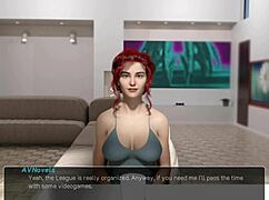 Knockout Master Dominates With Big Tits And Ass In Maledom Scene