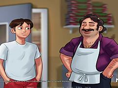 Summertime Saga - Big Mature Mexican Ass E1 43