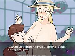 i date in this anime game