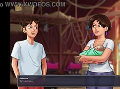 let's chat about summertime saga episode 245, full of erotic game moments 😏