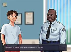 let's chat about summertime saga episode 245, full of erotic game moments 😏