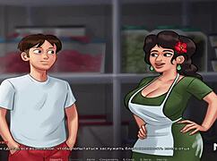 Summertime Saga - Big Mature Mexican Ass E1 43