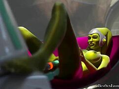 Holy Crap! 3D Star Wars Sex Compilation Part 2 Is Insane!