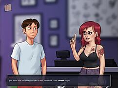 let's chat about summertime saga episode 245, full of erotic game moments 😏