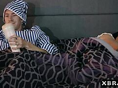 Pornstar Nikki Benz Transforms into a Living Fleshlight for Big Cock Action