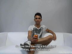 Czech Gay Casting - Lukas 7709 Sucking Blowjob Fucking Reality POV Hardcore Amateurs