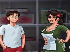 Summertime Saga - Big Mature Mexican Ass E1 43