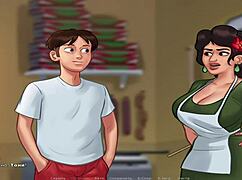 Summertime Saga - Big Mature Mexican Ass E1 43