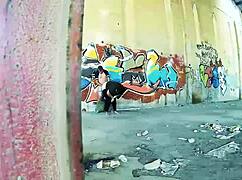 Cuando Una Pared De La Calle Sirve Para Follar Bien Duro