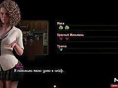 Treasure Of Nadia Features Wet Mature Pussy In Anime Hentai Creampie Scene