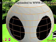 Intriguing 3D Puzzle Game with Dancing Eyes from Namco