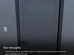 Walkthrough of the bound visual novel with a 29-year-old protagonist