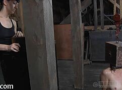 Intense Facial Punishment For Angel