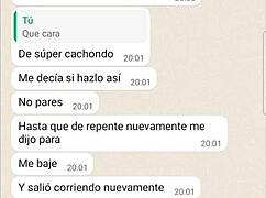 she tells me about her second infidelity fuck part 8