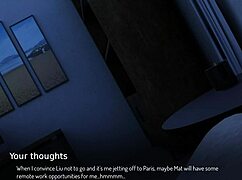 Walkthrough of the bound visual novel with a 29-year-old protagonist