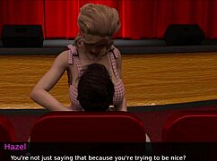 nursing back to pleasure in this homemade 3d video series