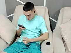 Hijastro, Your White Cock and Warm Cum Taste So Delicious in My Mouth