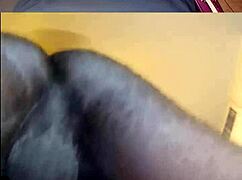 Thick Ebony Pussy Drilled in Interracial Action Clips