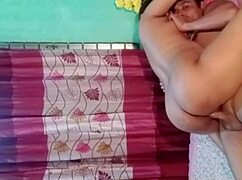 Monika and Sazzad, hot young couple with big boobs, eager to fuck passionately!