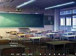 Maki Bent Over in Doggy Style Hentai