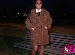 valen pink teaches a young dude to pierce a tight latin ass